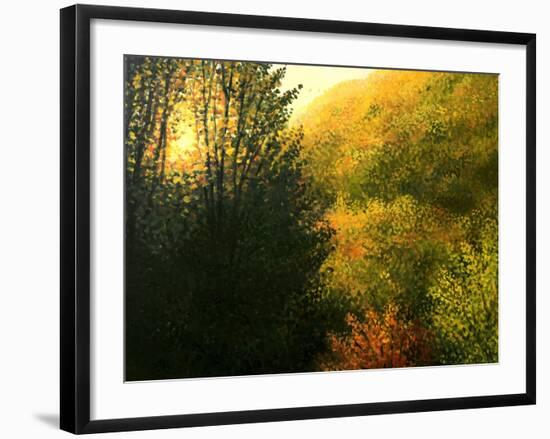 The Sun Hour-kirilstanchev-Framed Art Print