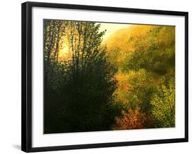 The Sun Hour-kirilstanchev-Framed Art Print