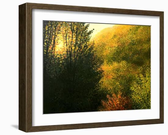 The Sun Hour-kirilstanchev-Framed Art Print