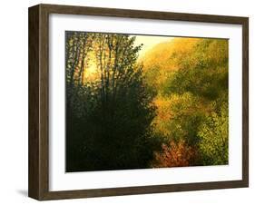 The Sun Hour-kirilstanchev-Framed Art Print