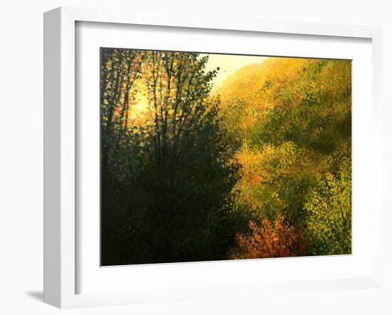 The Sun Hour-kirilstanchev-Framed Art Print