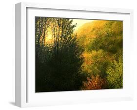 The Sun Hour-kirilstanchev-Framed Art Print