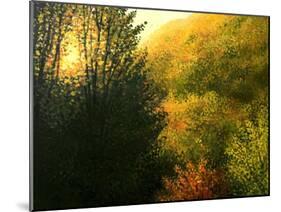 The Sun Hour-kirilstanchev-Mounted Art Print