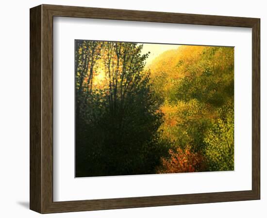 The Sun Hour-kirilstanchev-Framed Art Print