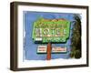 The Sun Land, Miracle Mile, 2004-Lucy Masterman-Framed Giclee Print