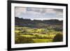 The Sun Lights Up Typical Lake District Countryside Near to Outgate, Cumbria, England, UK-Julian Elliott-Framed Photographic Print