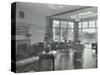 The Sun Lounge at Orchard House, Claybury Hospital, Woodford Bridge, London,1937-null-Stretched Canvas