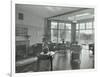 The Sun Lounge at Orchard House, Claybury Hospital, Woodford Bridge, London,1937-null-Framed Photographic Print