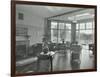 The Sun Lounge at Orchard House, Claybury Hospital, Woodford Bridge, London,1937-null-Framed Photographic Print