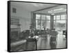 The Sun Lounge at Orchard House, Claybury Hospital, Woodford Bridge, London,1937-null-Framed Stretched Canvas