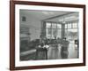 The Sun Lounge at Orchard House, Claybury Hospital, Woodford Bridge, London,1937-null-Framed Photographic Print