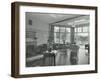 The Sun Lounge at Orchard House, Claybury Hospital, Woodford Bridge, London,1937-null-Framed Premium Photographic Print