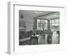 The Sun Lounge at Orchard House, Claybury Hospital, Woodford Bridge, London,1937-null-Framed Photographic Print