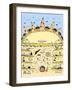 The Sun Loves the Desert-Danielle O'Malley-Framed Art Print