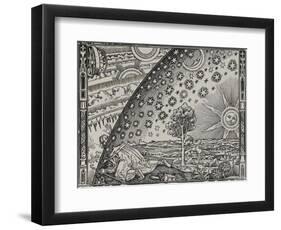 The Sun, Moon and Stars-Camille Flammarion-Framed Premium Giclee Print