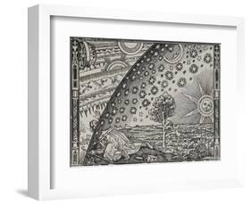 The Sun, Moon and Stars-Camille Flammarion-Framed Giclee Print