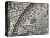 The Sun, Moon and Stars-Camille Flammarion-Stretched Canvas