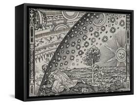 The Sun, Moon and Stars-Camille Flammarion-Framed Stretched Canvas