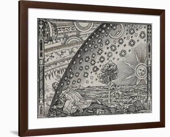 The Sun, Moon and Stars-Camille Flammarion-Framed Giclee Print