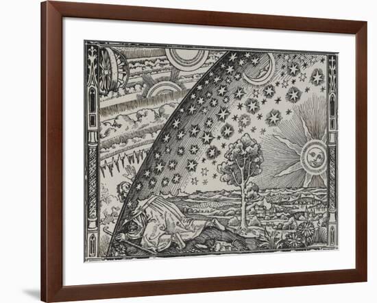 The Sun, Moon and Stars-Camille Flammarion-Framed Giclee Print
