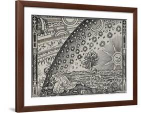 The Sun, Moon and Stars-Camille Flammarion-Framed Giclee Print