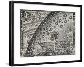 The Sun, Moon and Stars-Camille Flammarion-Framed Giclee Print