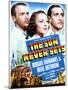 The Sun Never Sets - Movie Poster Reproduction-null-Mounted Photo