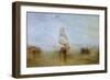 The Sun of Venice Going to Sea, 1843-J. M. W. Turner-Framed Giclee Print