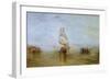 The Sun of Venice Going to Sea, 1843-J. M. W. Turner-Framed Giclee Print