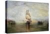 The Sun of Venice Going to Sea-J. M. W. Turner-Stretched Canvas