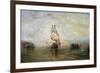 The Sun of Venice Going to Sea-J. M. W. Turner-Framed Giclee Print