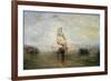 The Sun of Venice Going to Sea-J. M. W. Turner-Framed Giclee Print