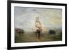 The Sun of Venice Going to Sea-J. M. W. Turner-Framed Giclee Print