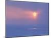 The Sun Over the Sea-null-Mounted Photographic Print