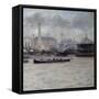 The Sun Pier, Chatham-Paul Maitland-Framed Stretched Canvas