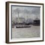 The Sun Pier, Chatham-Paul Maitland-Framed Giclee Print