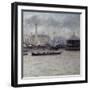 The Sun Pier, Chatham-Paul Maitland-Framed Giclee Print
