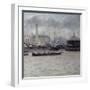 The Sun Pier, Chatham-Paul Maitland-Framed Giclee Print