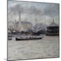 The Sun Pier, Chatham-Paul Maitland-Mounted Giclee Print