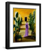 The Sun Porch-Bonnie B. Cook-Framed Giclee Print