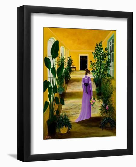 The Sun Porch-Bonnie B. Cook-Framed Giclee Print