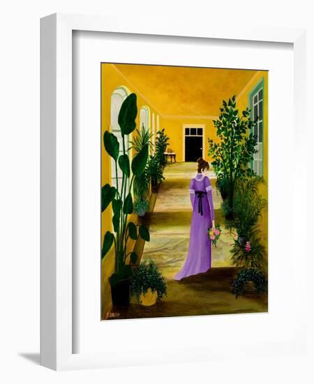 The Sun Porch-Bonnie B. Cook-Framed Giclee Print