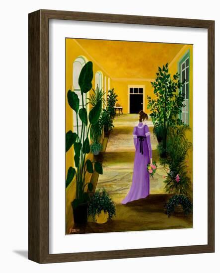 The Sun Porch-Bonnie B. Cook-Framed Giclee Print