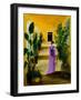 The Sun Porch-Bonnie B. Cook-Framed Giclee Print