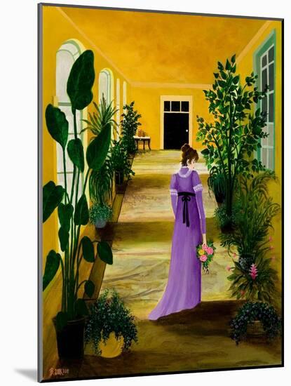 The Sun Porch-Bonnie B. Cook-Mounted Giclee Print