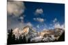 The Sun Rises Over North And South Maroon Peaks Near Aspen, Colorado-Jay Goodrich-Mounted Photographic Print