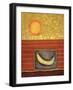 The Sun Rises While the Moon Sleeps, 1990-Peter Davidson-Framed Giclee Print