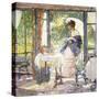 The Sun Room-Richard Edward Miller-Stretched Canvas