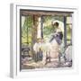 The Sun Room-Richard Edward Miller-Framed Giclee Print