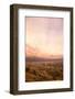 The Sun Sets after a Passing Storm in the Lewis-Clark Valley in Northern Idaho-Ben Herndon-Framed Photographic Print